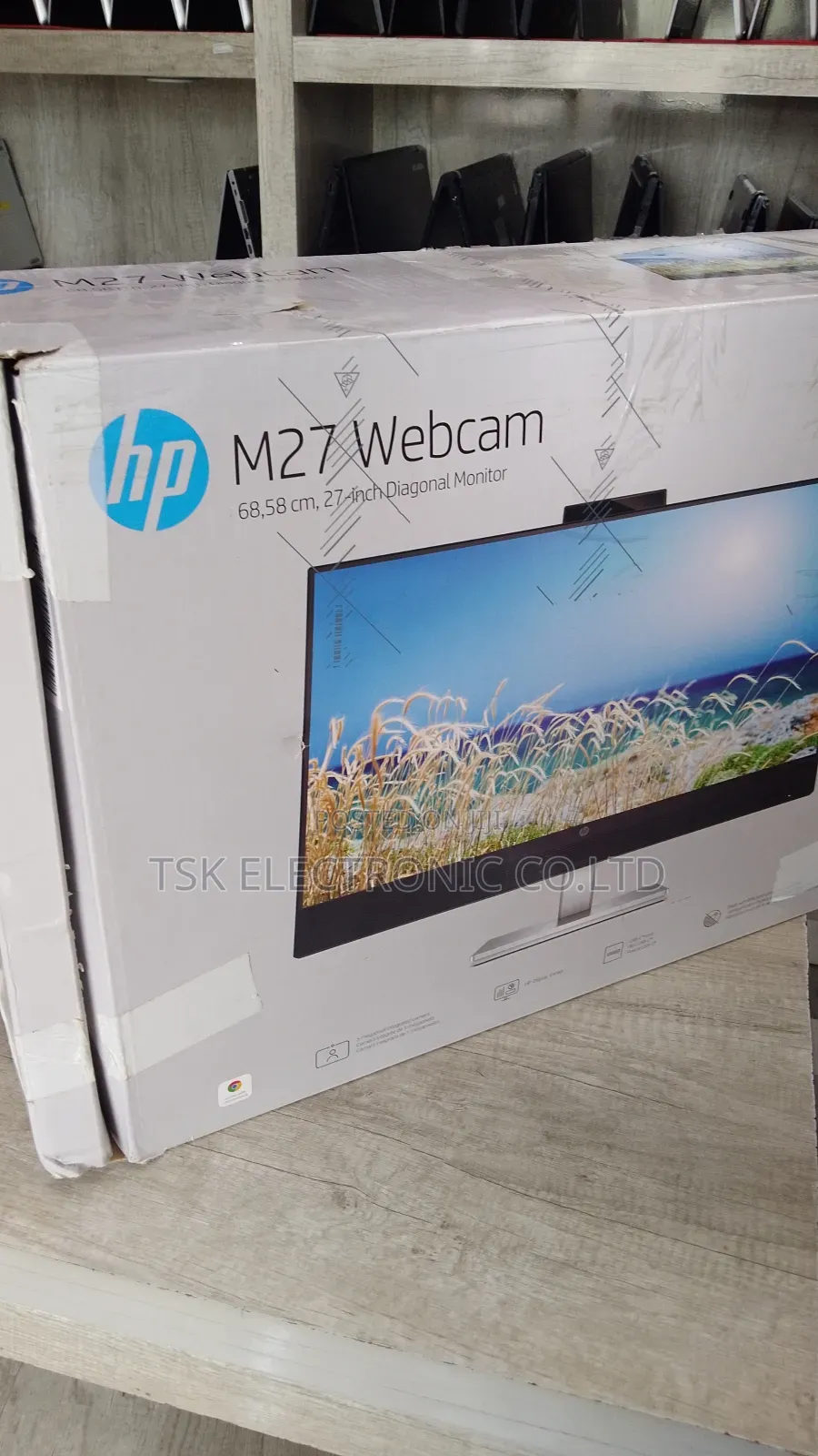 HP M27 Webcam