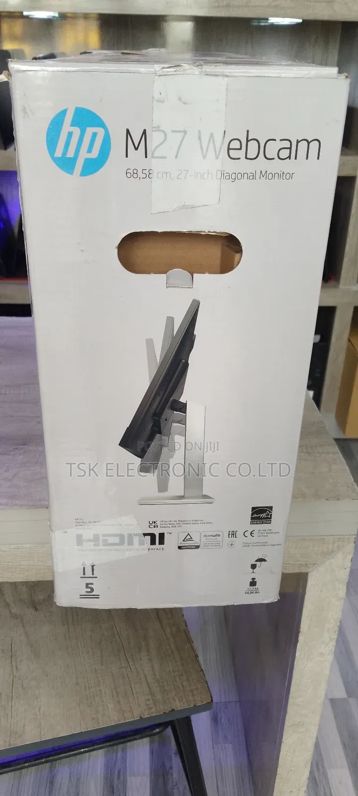 HP M27 Webcam