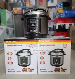 Silver Crest Pressure Cooker 6 Liter || DS-377