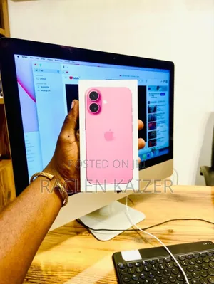 New Apple iPhone 16 256 GB Pink