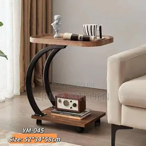Wood Table With Tire
