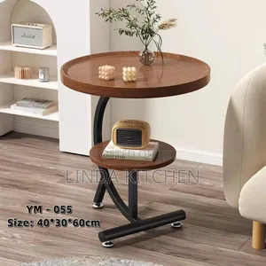 Wood Table With Tire