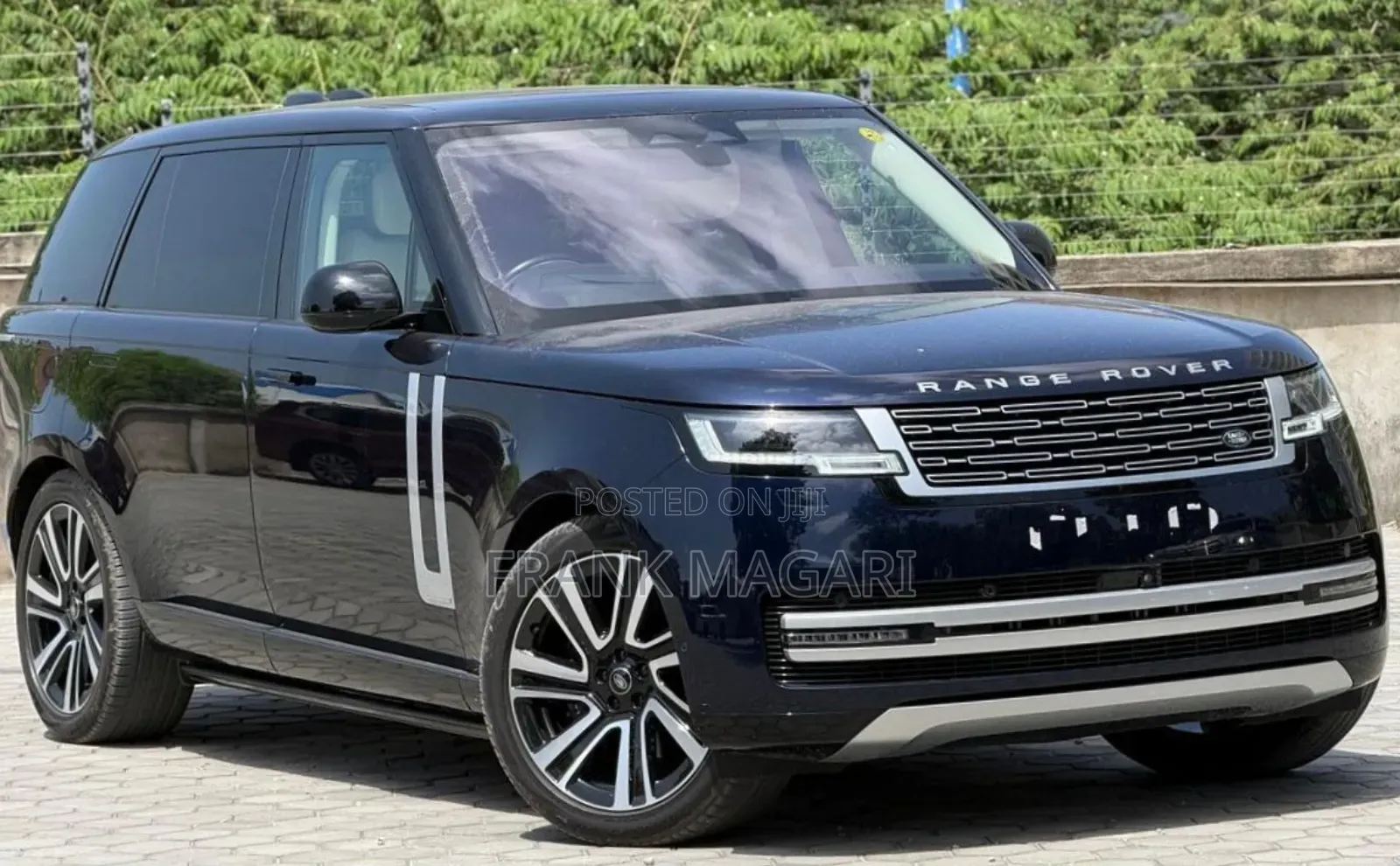 Land Rover Range Rover Vogue 2023 Black
