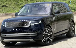 Land Rover Range Rover Vogue 2023 Black