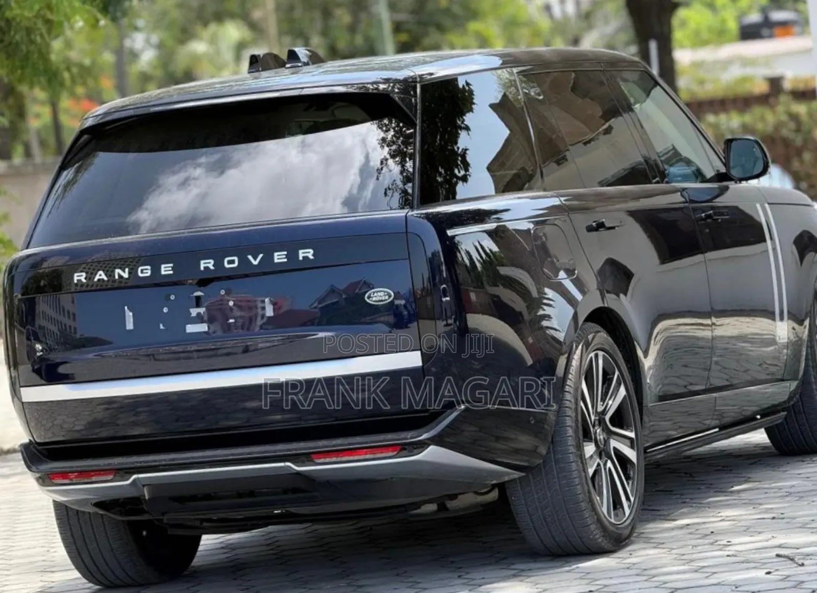 Land Rover Range Rover Vogue 2023 Black