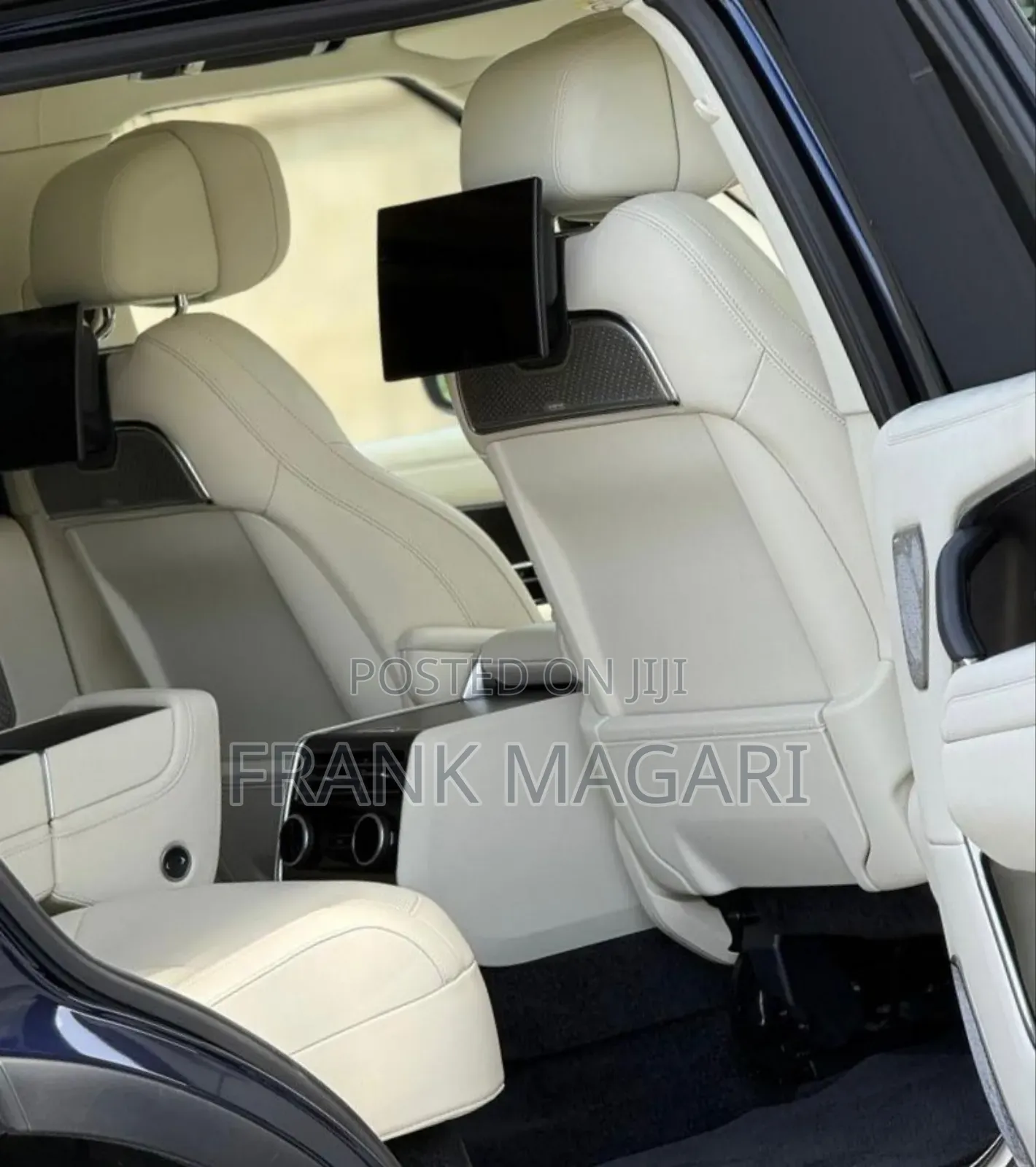 Land Rover Range Rover Vogue 2023 Black
