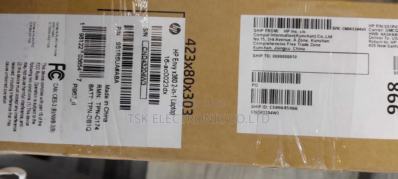 New Laptop HP Envy X360 16GB Intel Core I7 SSD 1T