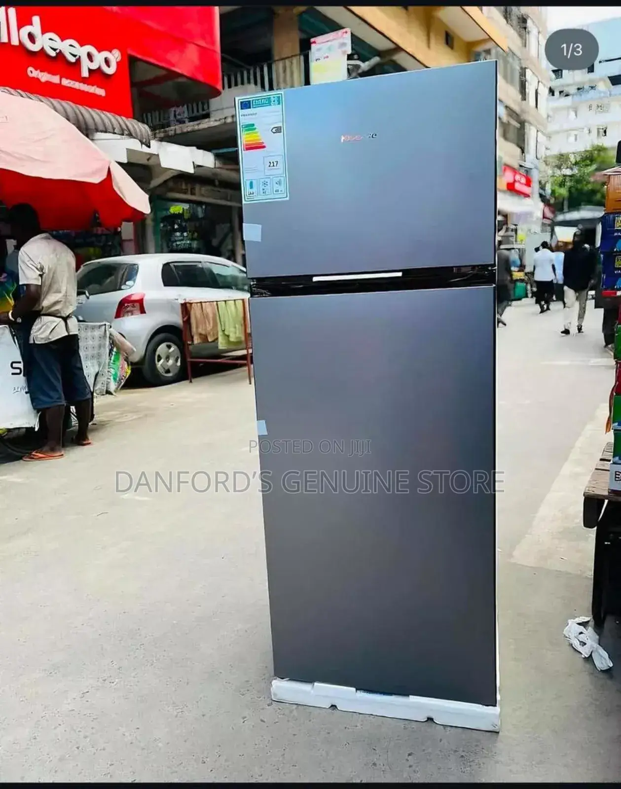 Hisense Fridge