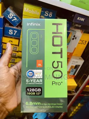 New Infinix Hot 50 Pro+ 4G 128 GB