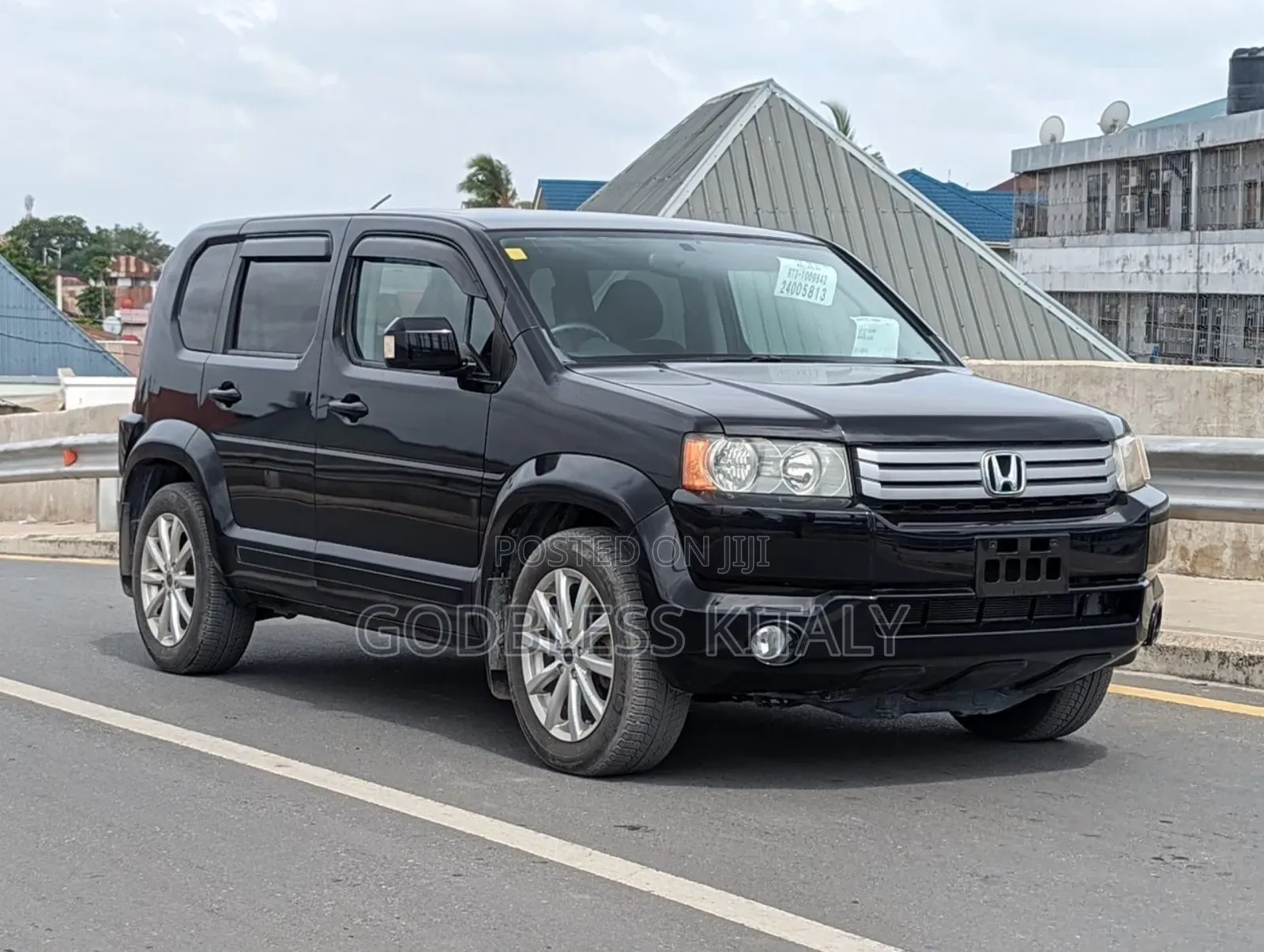 Honda Crossroad 2010 Black