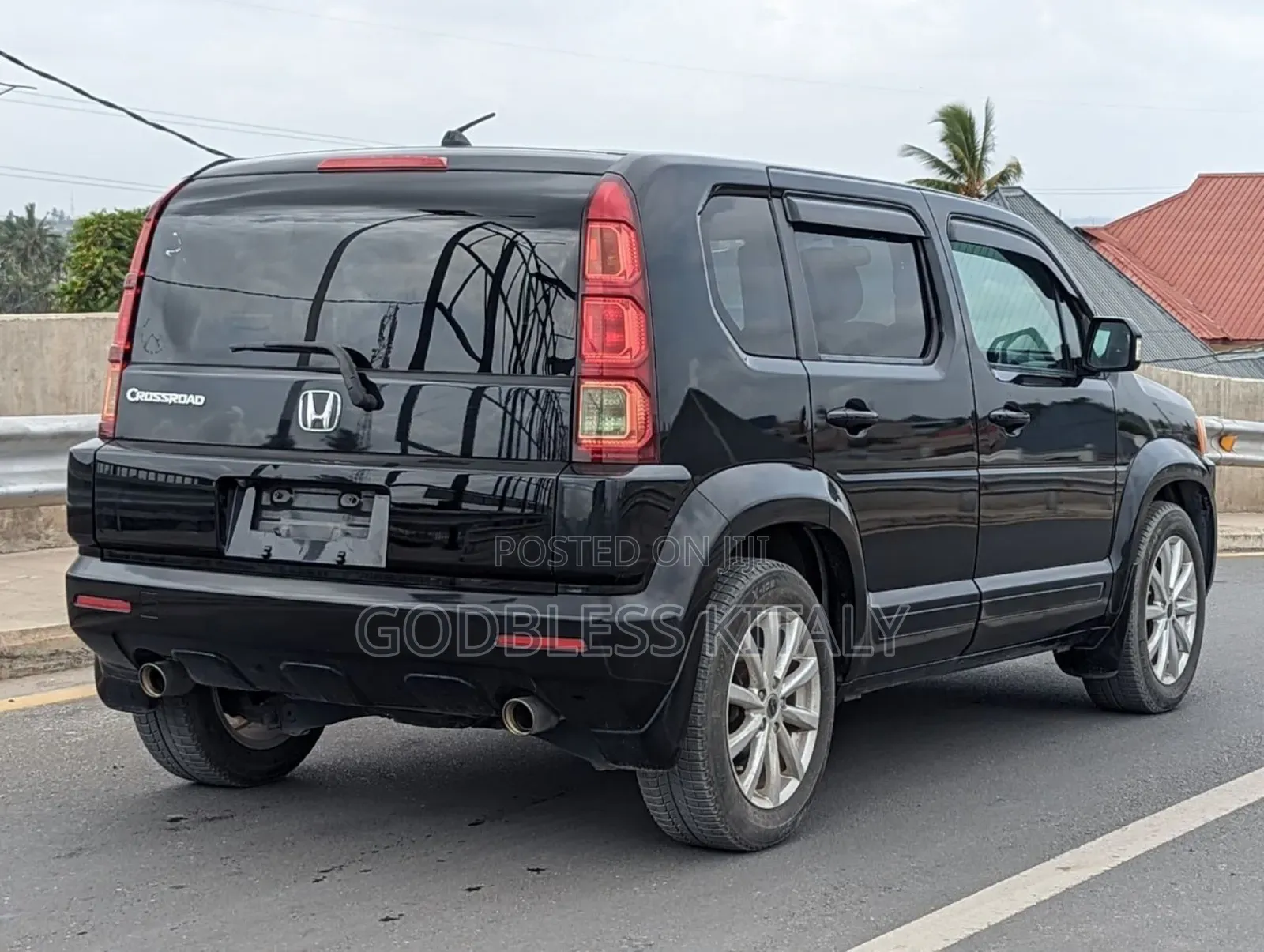 Honda Crossroad 2010 Black