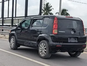 Honda Crossroad 2010 Black