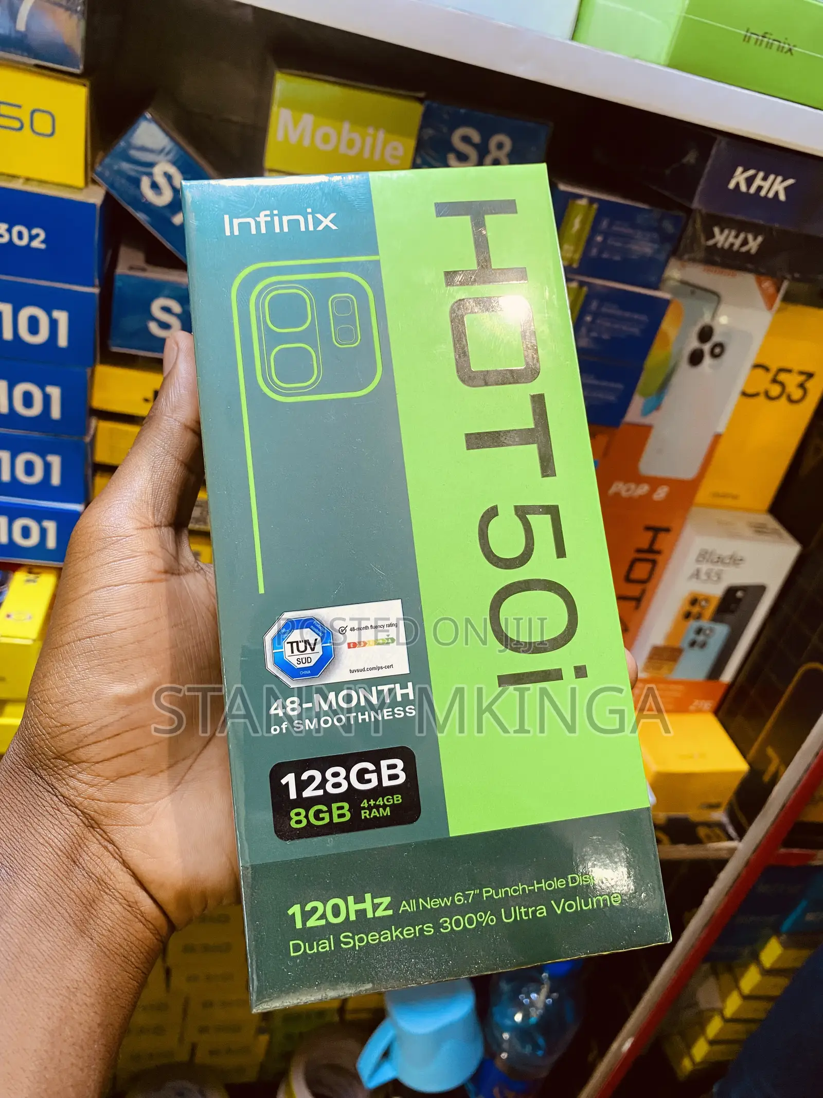 New Infinix Hot 50i 128 GB
