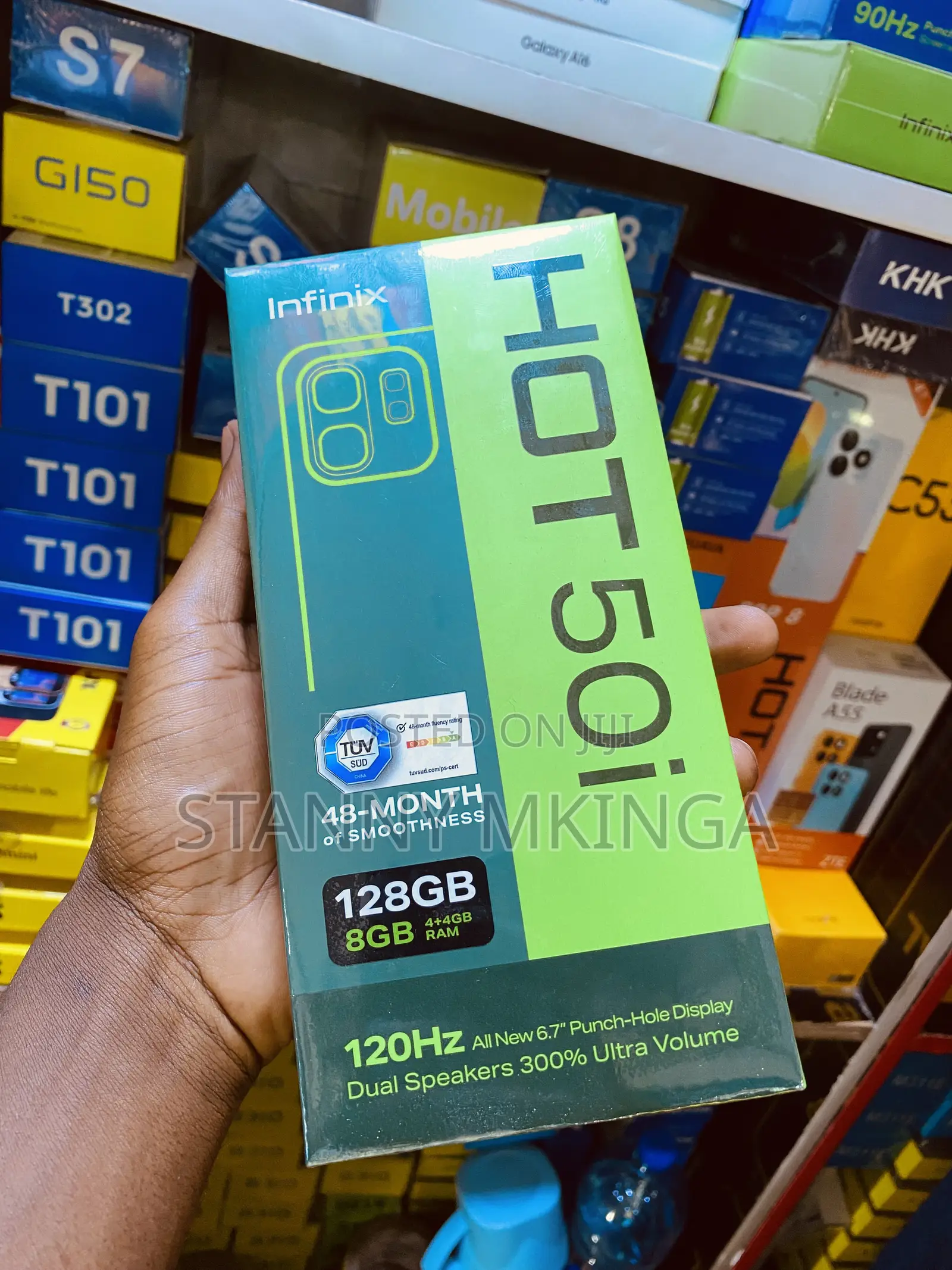 New Infinix Hot 50i 128 GB