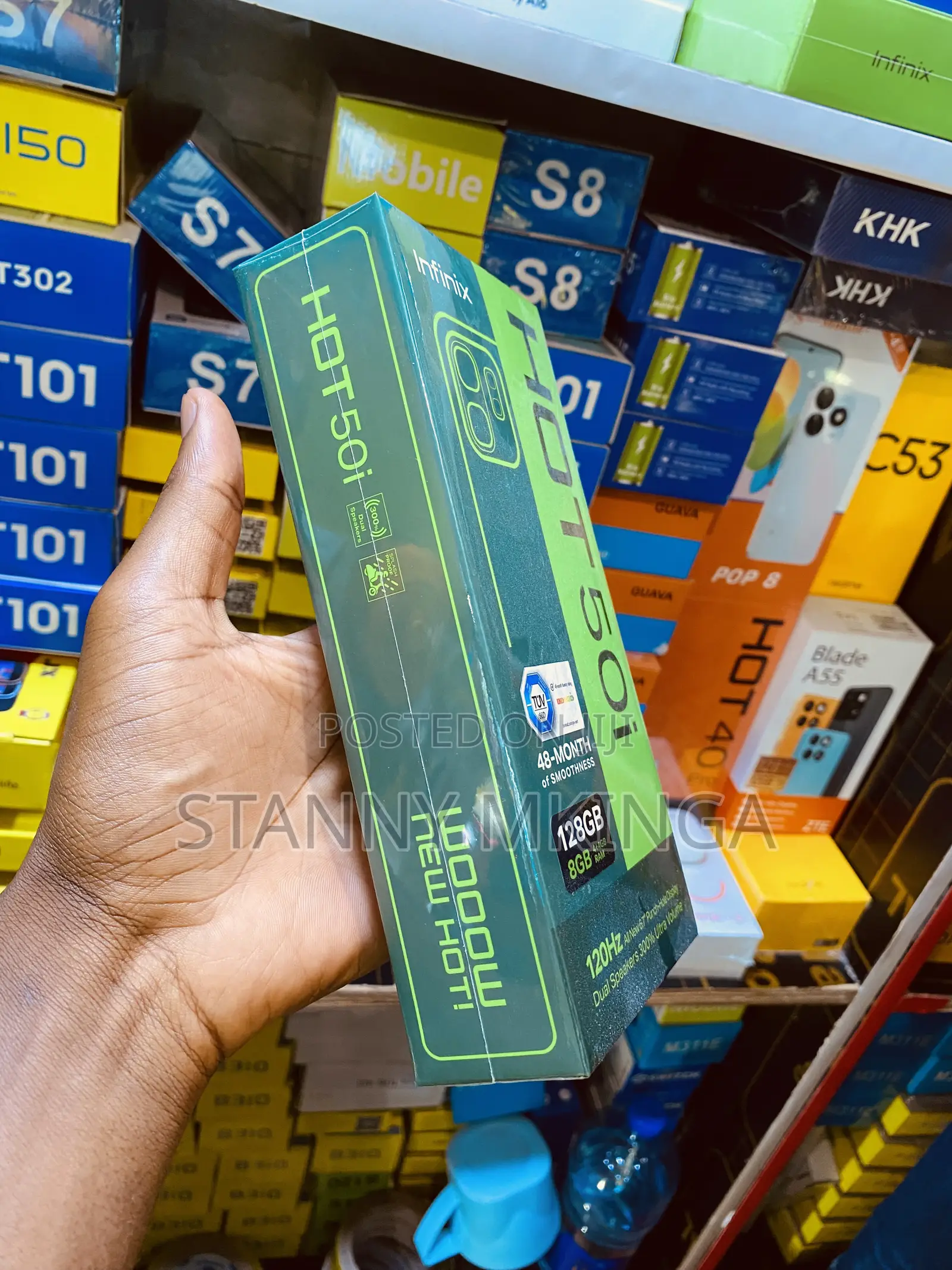 New Infinix Hot 50i 128 GB