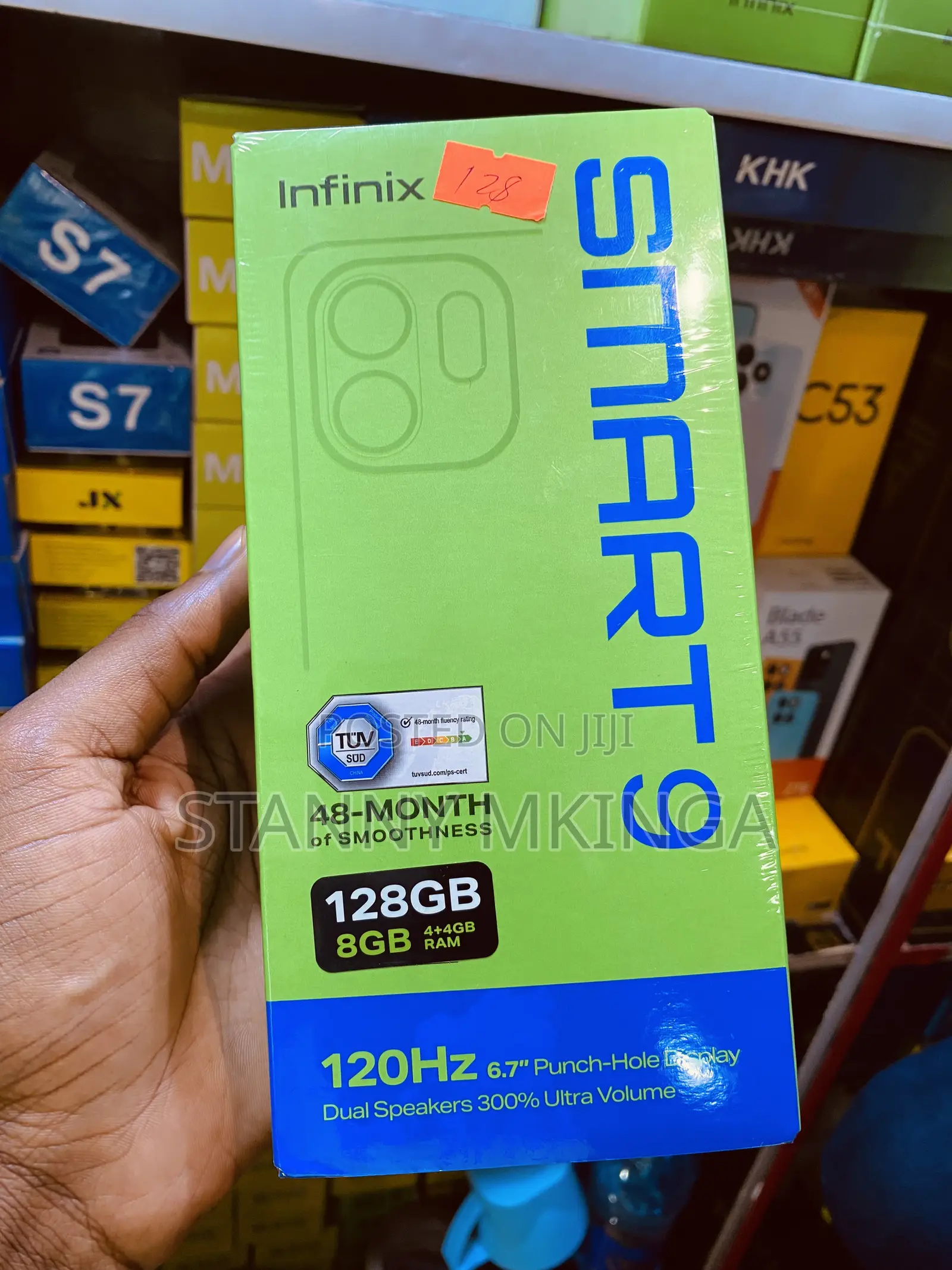 New Infinix Smart 9 128 GB
