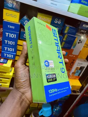 New Infinix Smart 9 128 GB