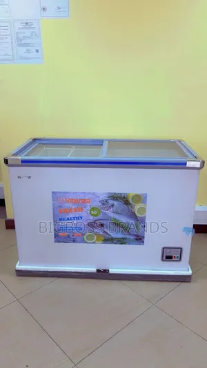 Snow Sea Showcase Chest Freezer Liter 400 Mlango Wa Kioo