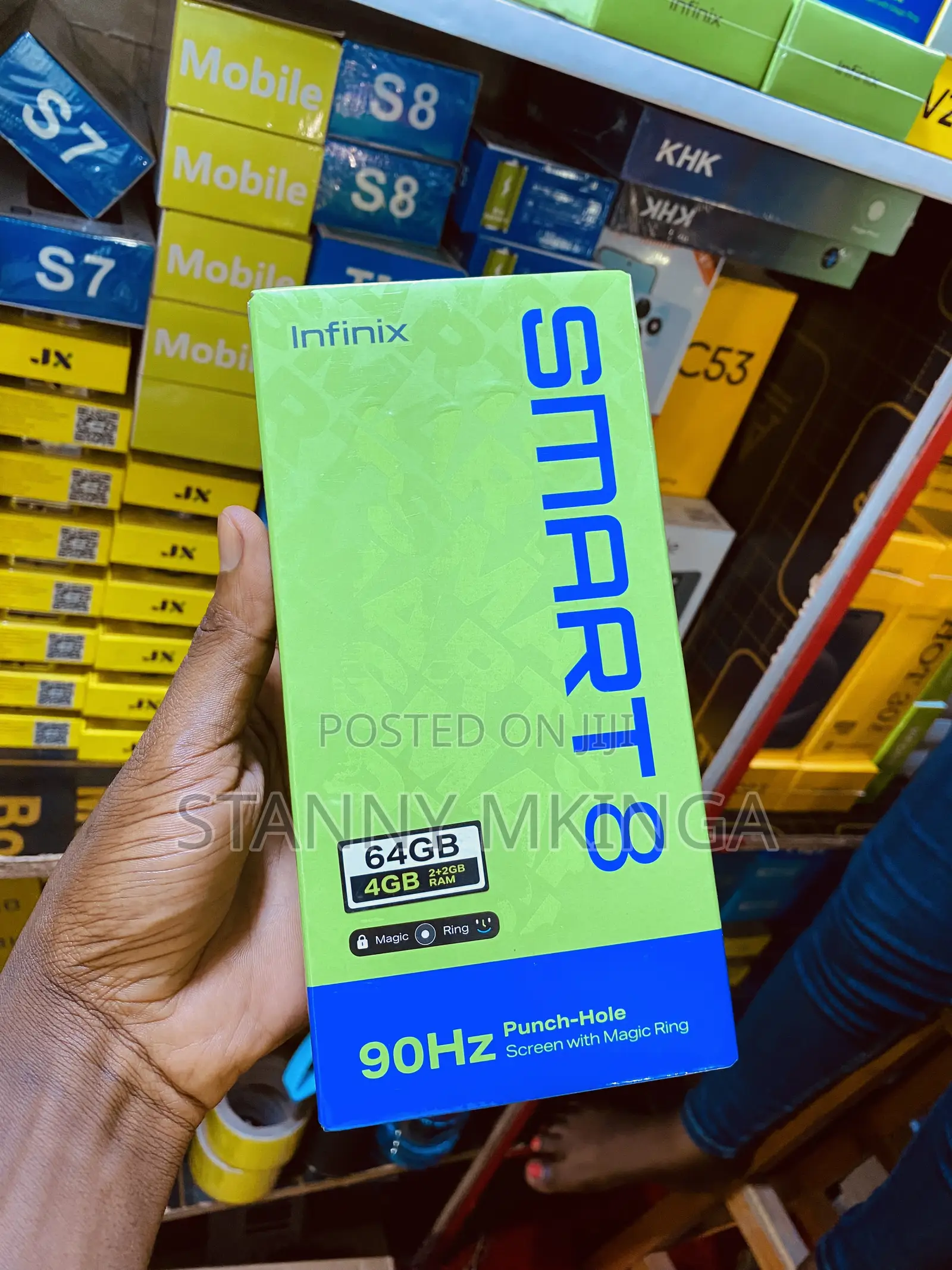 New Infinix Smart 8 64 GB