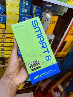 New Infinix Smart 8 64 GB