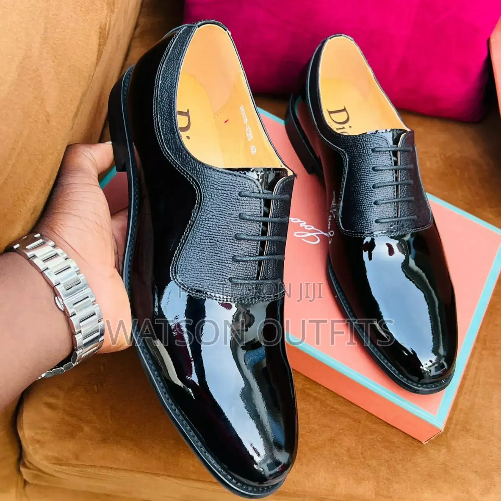 Moka Za Dior Zinazong'aa