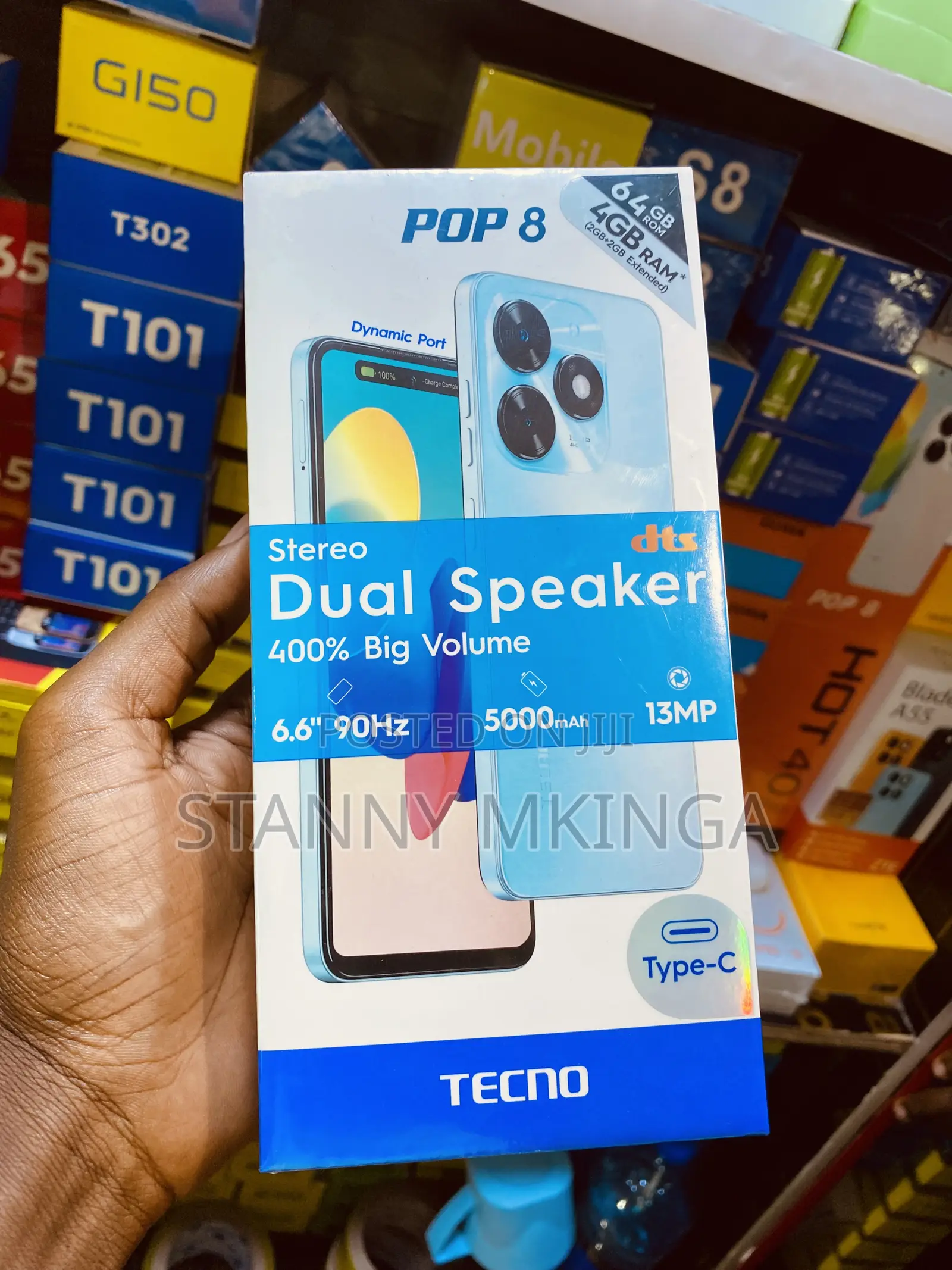 New Tecno Pop 8 64 GB