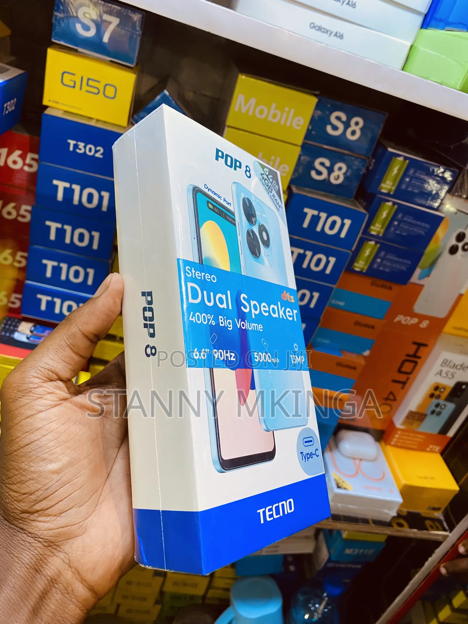 New Tecno Pop 8 64 GB