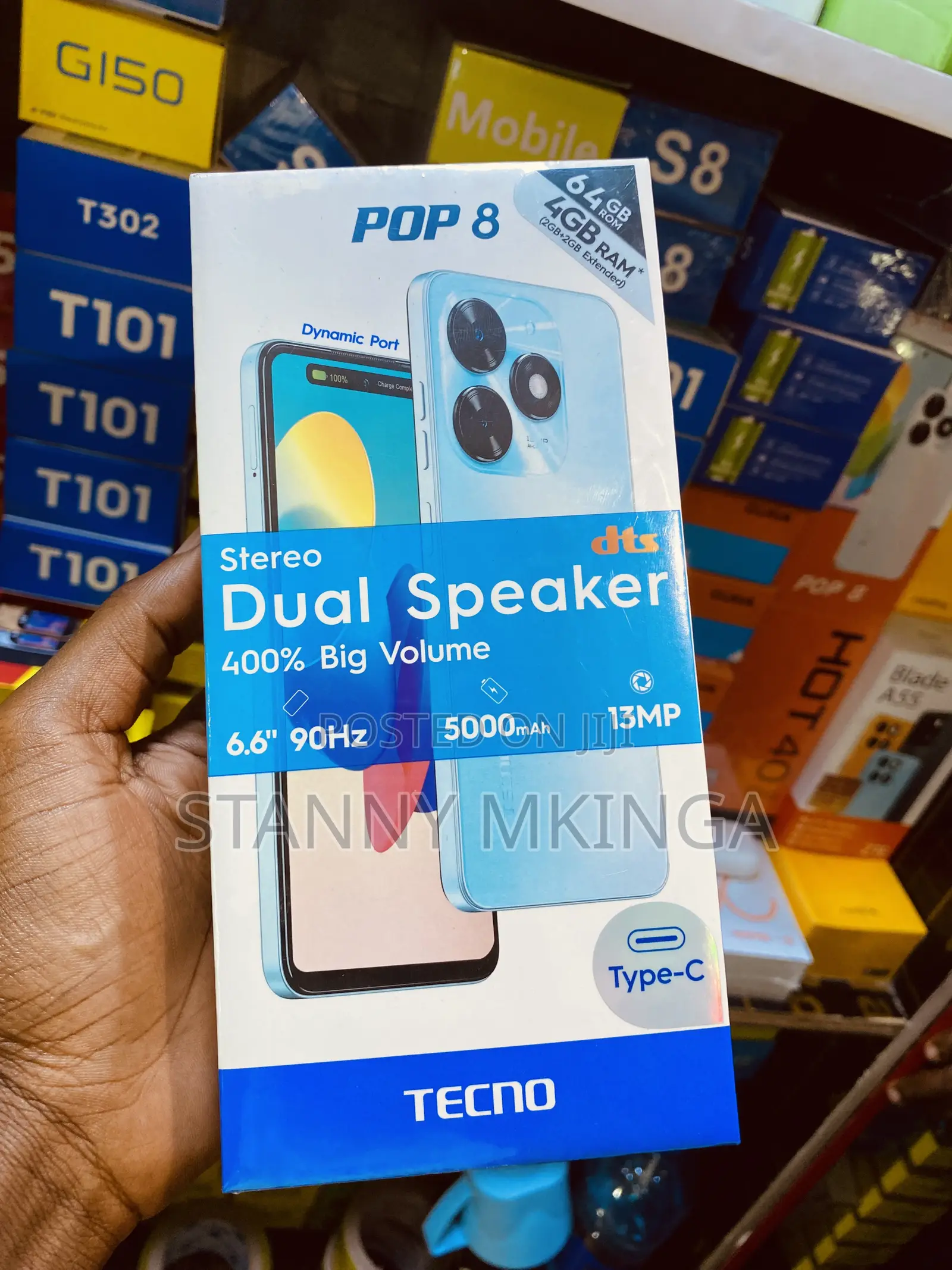 New Tecno Pop 8 64 GB