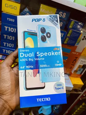New Tecno Pop 8 64 GB