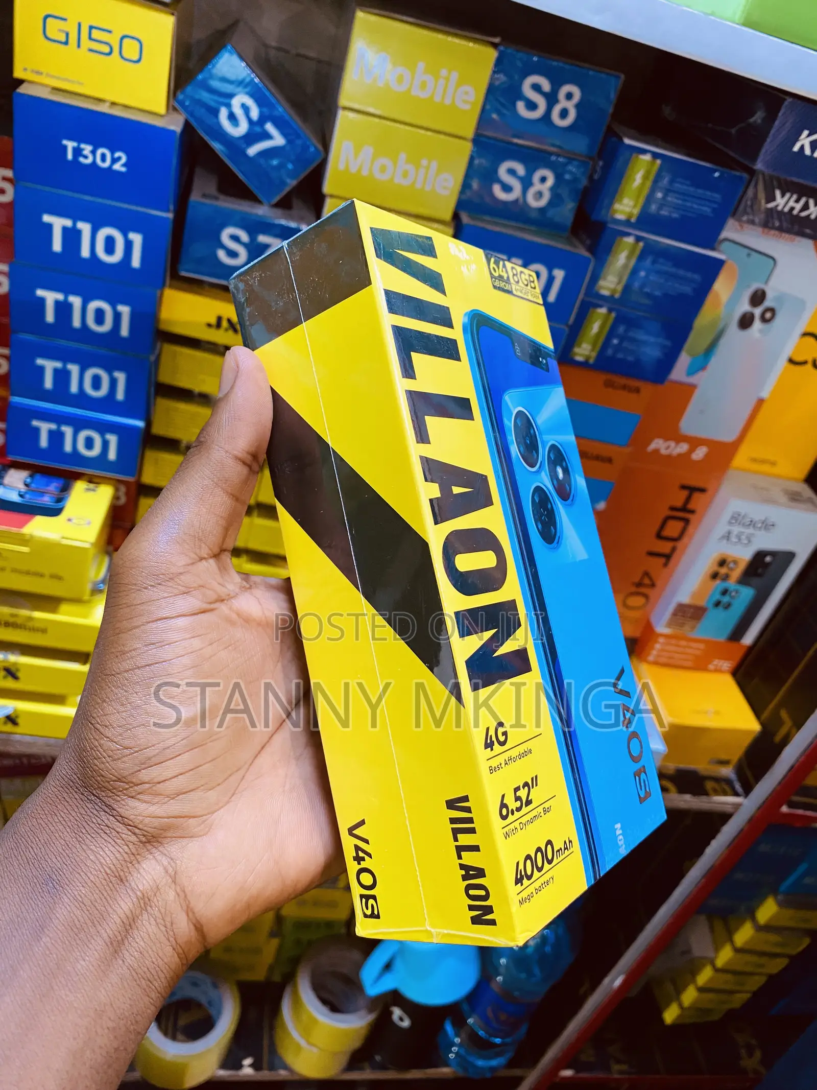 New Villaon V40s 64 GB