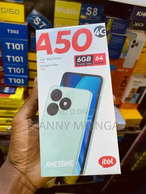 New Itel A50 128 GB