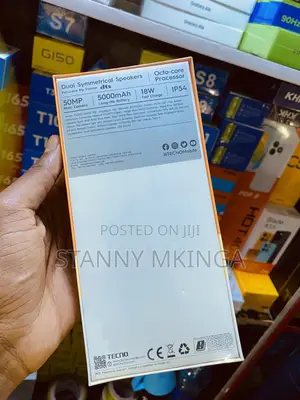 New Tecno Spark 30C 128 GB