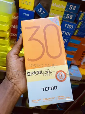 New Tecno Spark 30C 128 GB