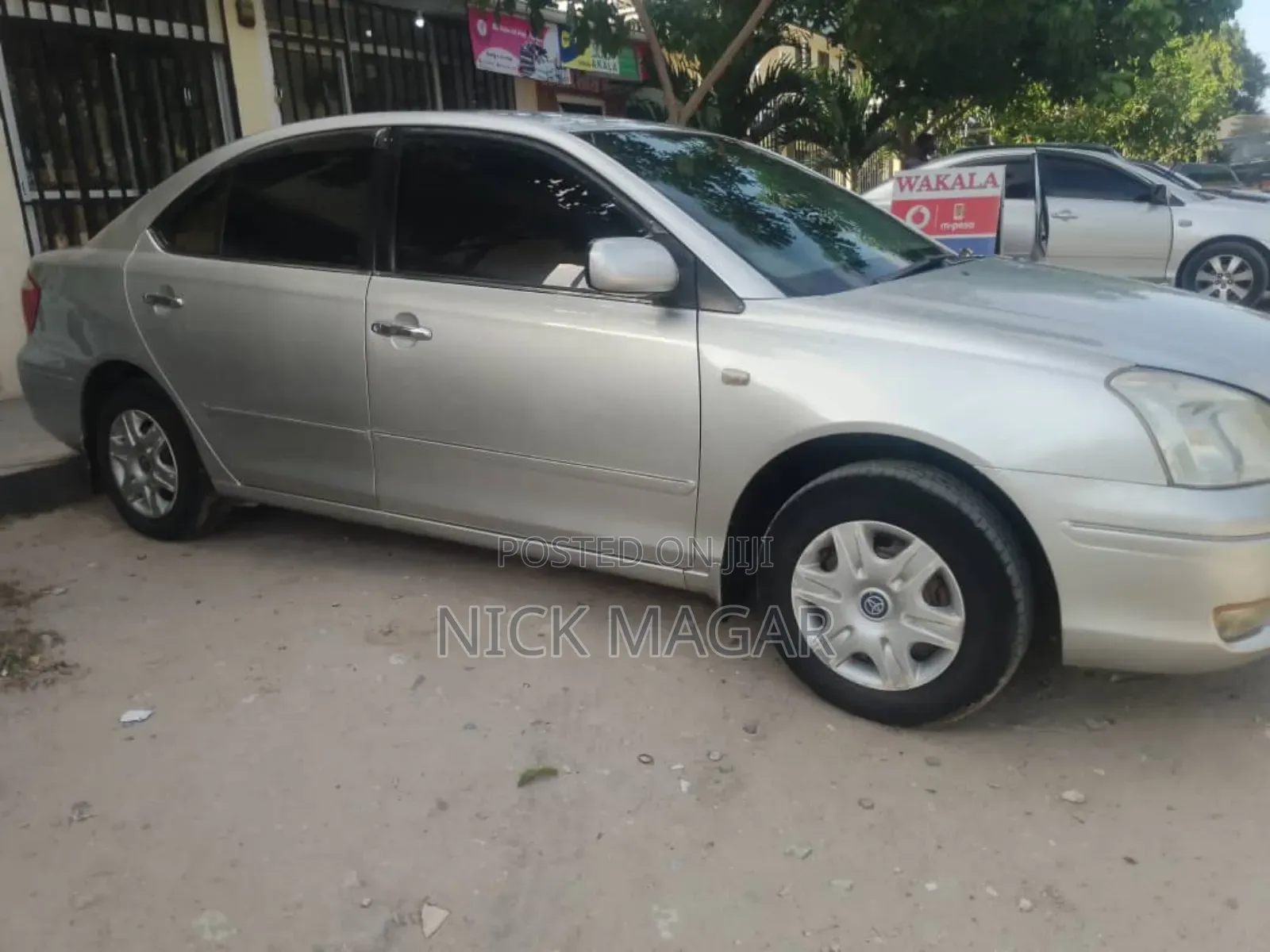 Toyota Premio 2005 Silver