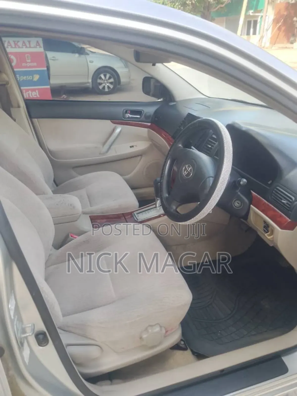 Toyota Premio 2005 Silver