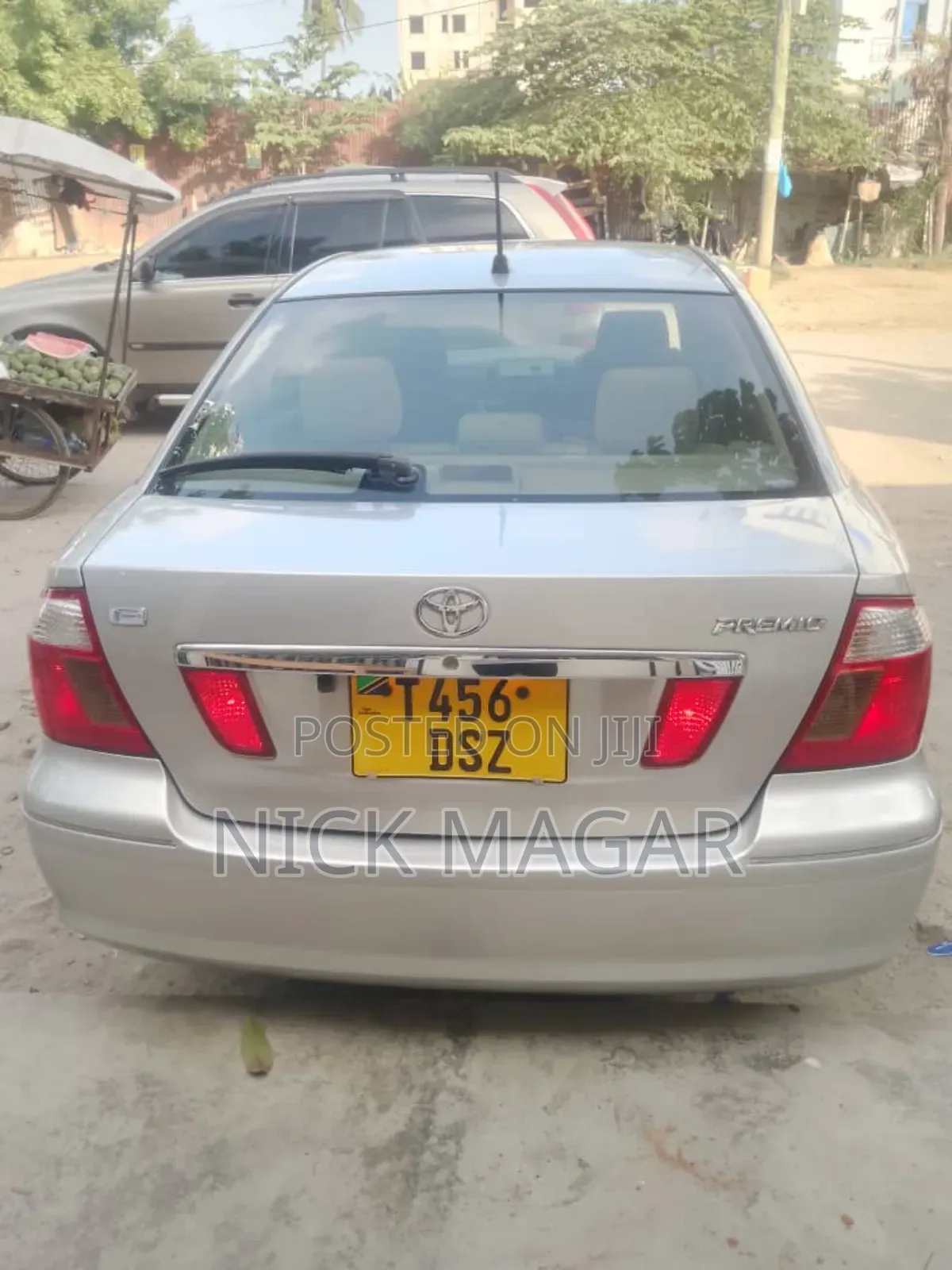 Toyota Premio 2005 Silver