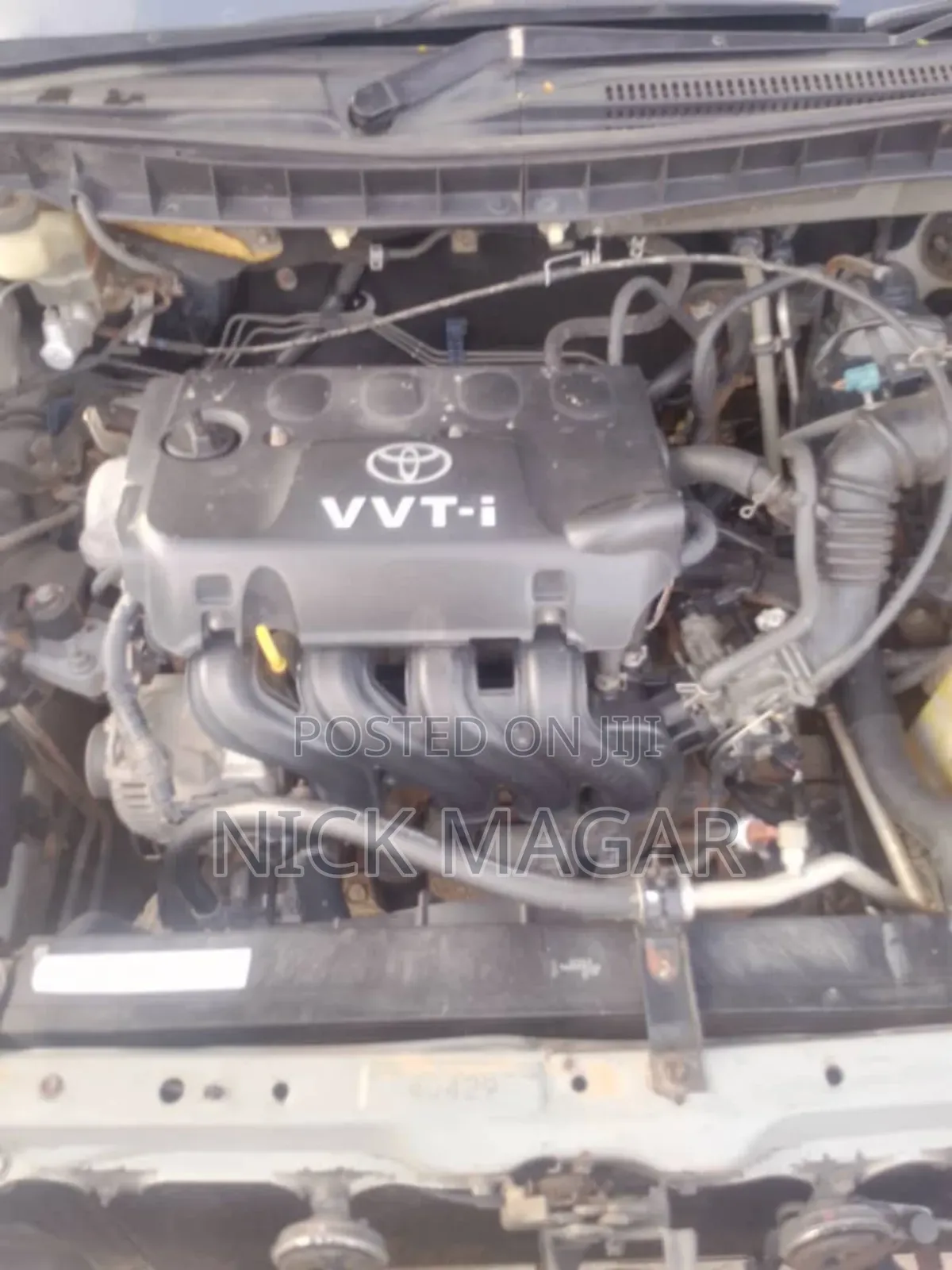 Toyota Premio 2005 Silver