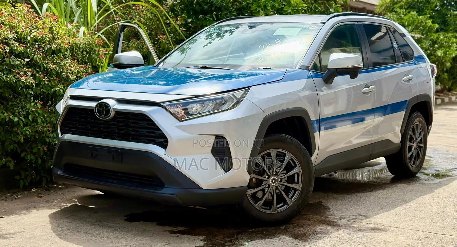 Toyota RAV4 2020 Silver