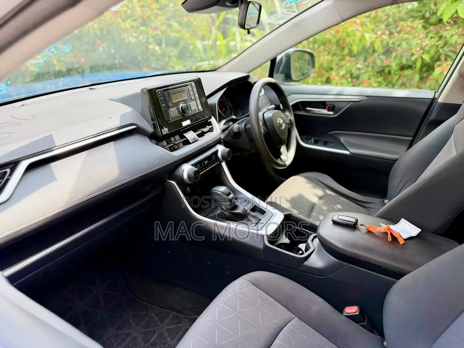 Toyota RAV4 2020 Silver