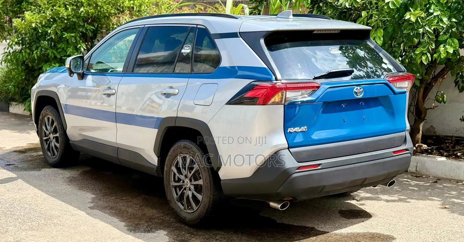 Toyota RAV4 2020 Silver