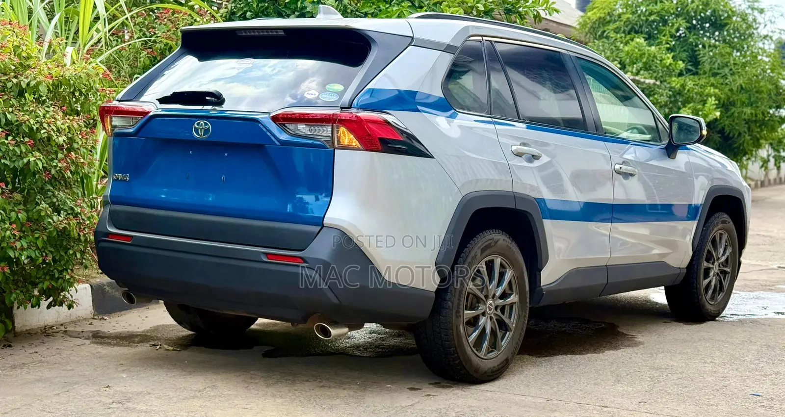 Toyota RAV4 2020 Silver