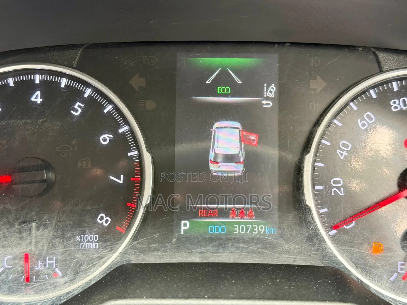 Toyota RAV4 2020 Silver
