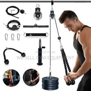 Pulley System Cable Portable Handle Machine
