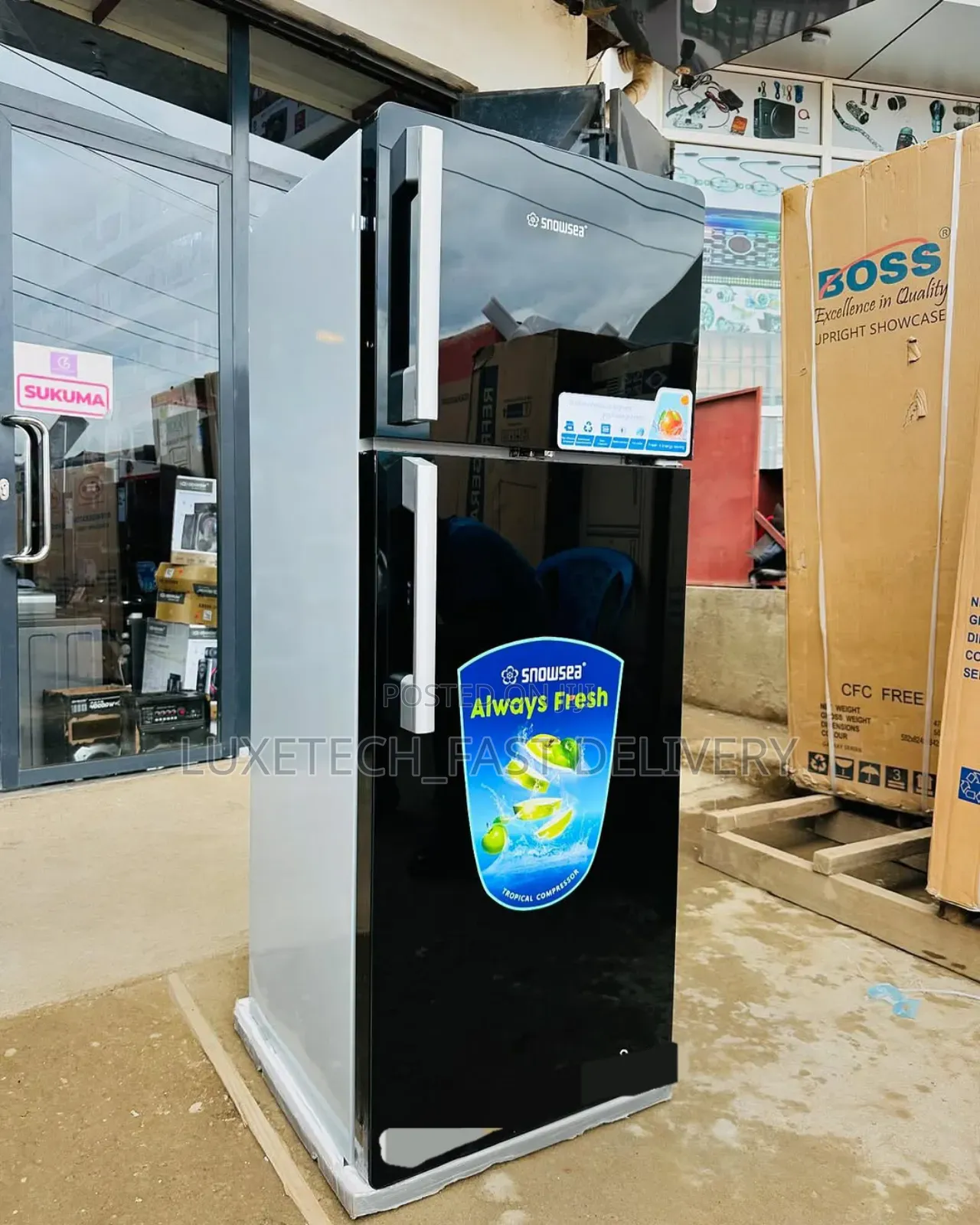Snowsea Fridge 202 Liters
