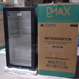 Pmax Showcase Fridge 90l