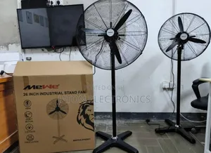 Mewe Industrial Stand Fan 26 Size