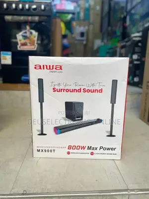 Wireless Sounds Bar