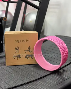 Back Roller Yoga Wheel - Relieve Lower Upper Back Pain