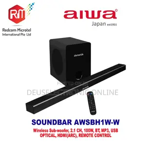 Aiwa Sounds Bar System