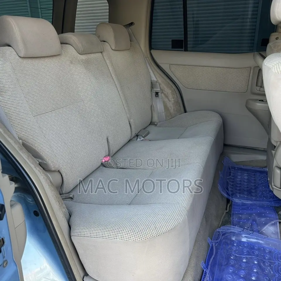 Toyota Raum 2004 Blue